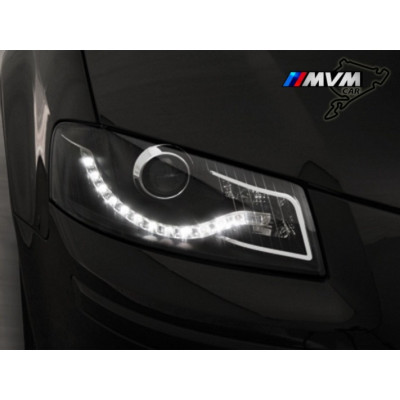 Faros Audi A3 tipo Xénon