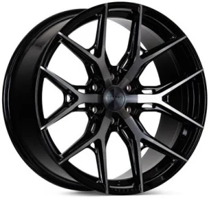 Juego de 4 Llantas VOSSEN HF6-4 Tinted Gloss Black - 9