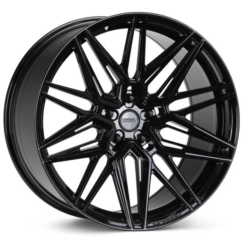 Juego de 4 Llantas VOSSEN HF-7 Gloss Black - 11