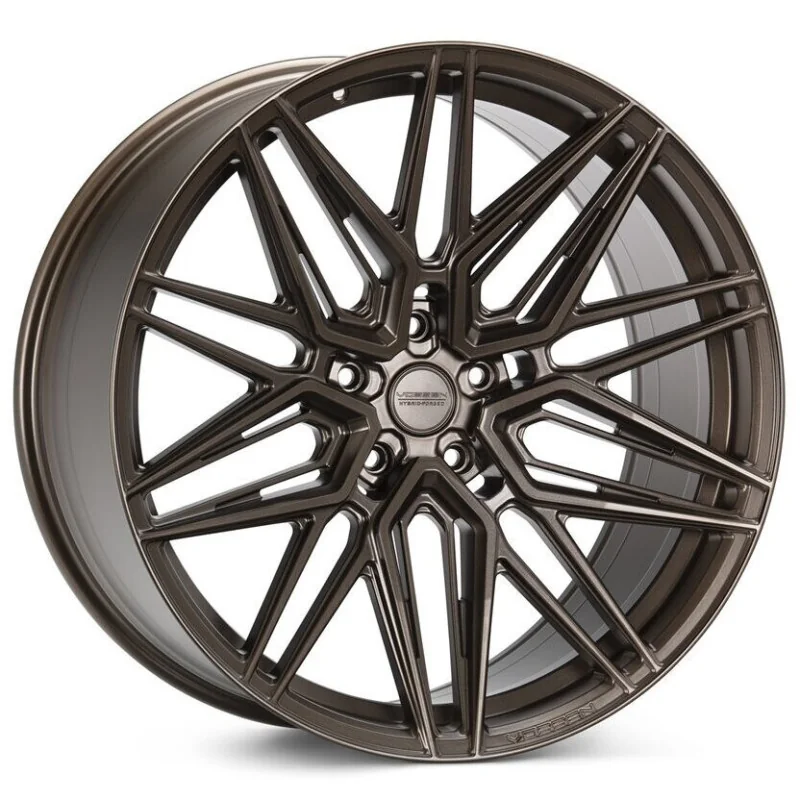 Juego de 4 Llantas VOSSEN HF-7 Satin Bronze (CUSTOM FINISH) - 8
