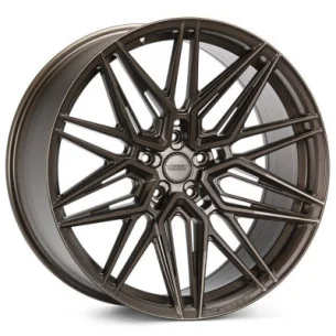 Juego de 4 Llantas VOSSEN HF-7 Satin Bronze (CUSTOM FINISH) - 8