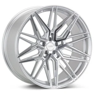 Juego de 4 Llantas VOSSEN HF-7 Silver-polished - 8