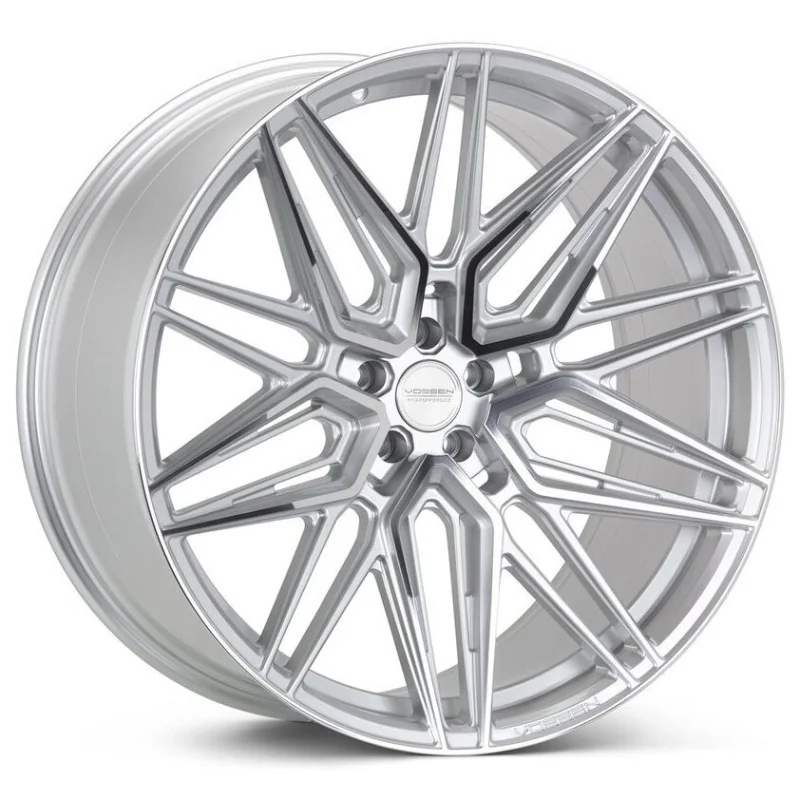 Juego de 4 Llantas VOSSEN HF-7 Silver-polished - 9