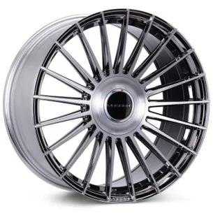 Juego de 4 Llantas VOSSEN HF-8 EMC Polished - 9
