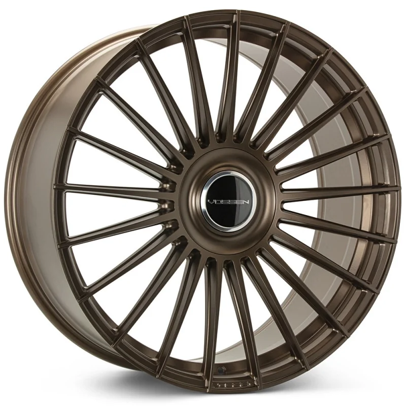 Juego de 4 Llantas VOSSEN HF-8 Satin Bronze - 11