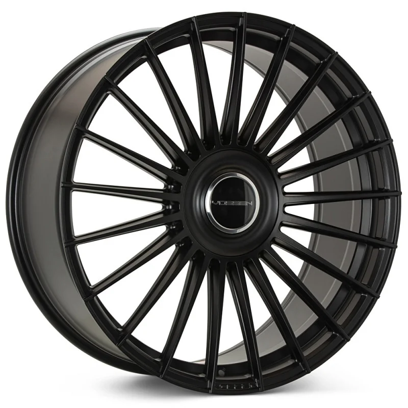 Juego de 4 Llantas VOSSEN HF-8 Satin Black - 10
