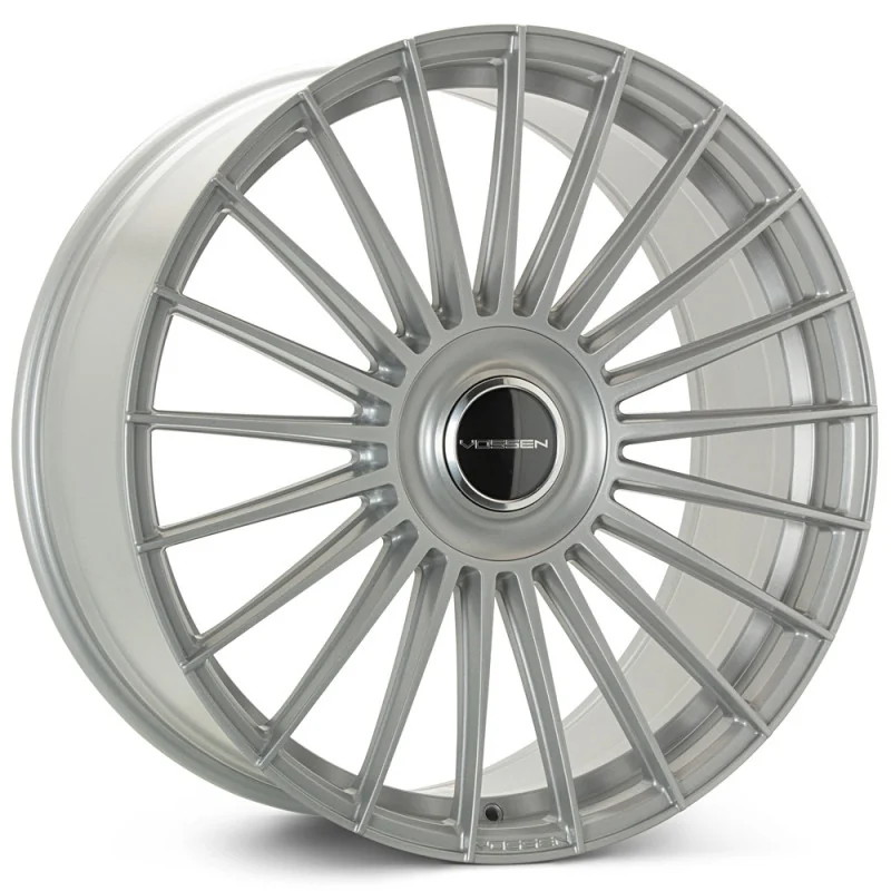 Juego de 4 Llantas VOSSEN HF-8 Satin Silver - 10