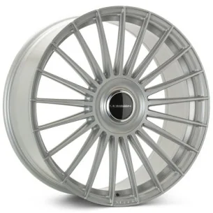 Juego de 4 Llantas VOSSEN HF-8 Satin Silver - 9