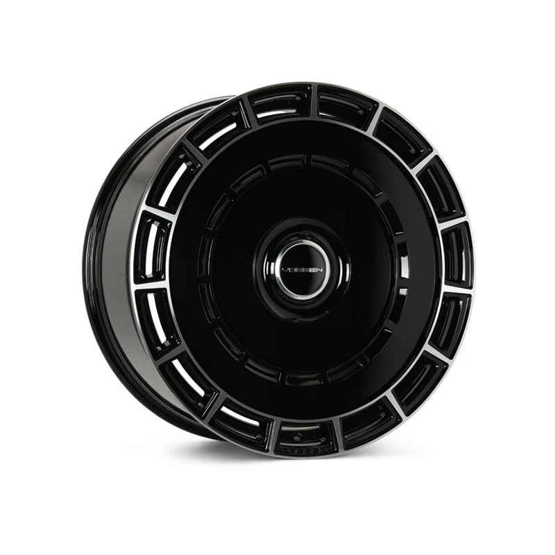 Juego de 4 Llantas VOSSEN HF-9 Gloss Black Polished - 11