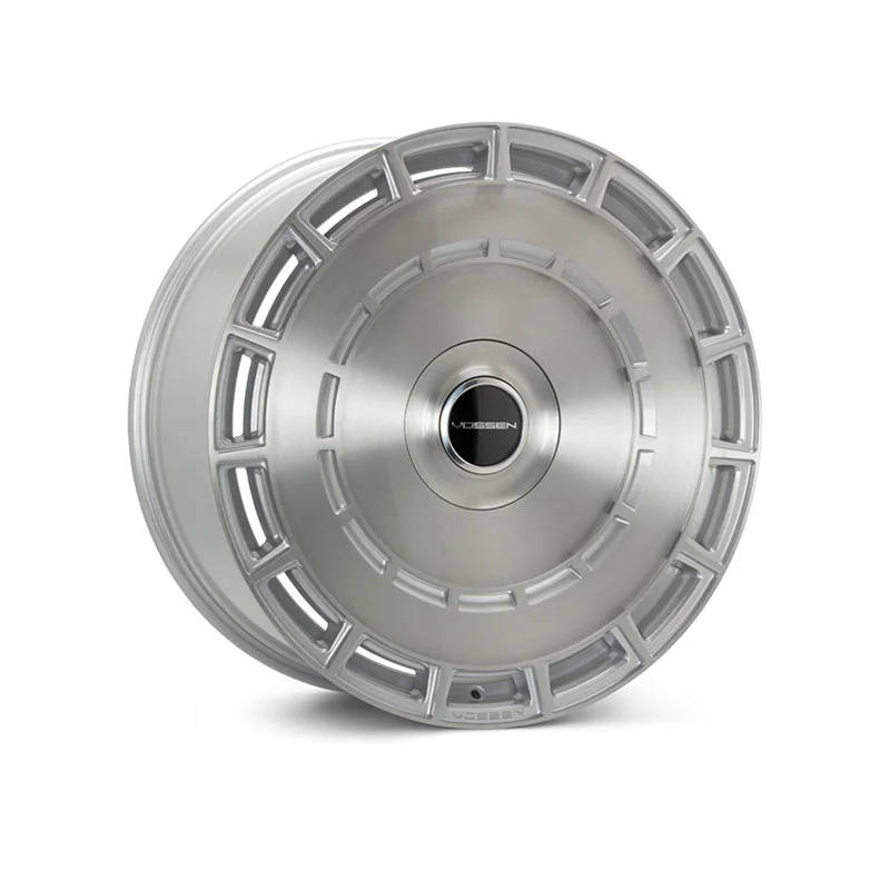 Juego de 4 Llantas VOSSEN HF-9 Silver Brushed - 11