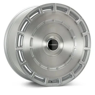 Juego de 4 Llantas VOSSEN HF-9 Silver Brushed - 9