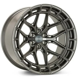 Juego de 4 Llantas VOSSEN HFX-1 Matte Gunmetal - 8