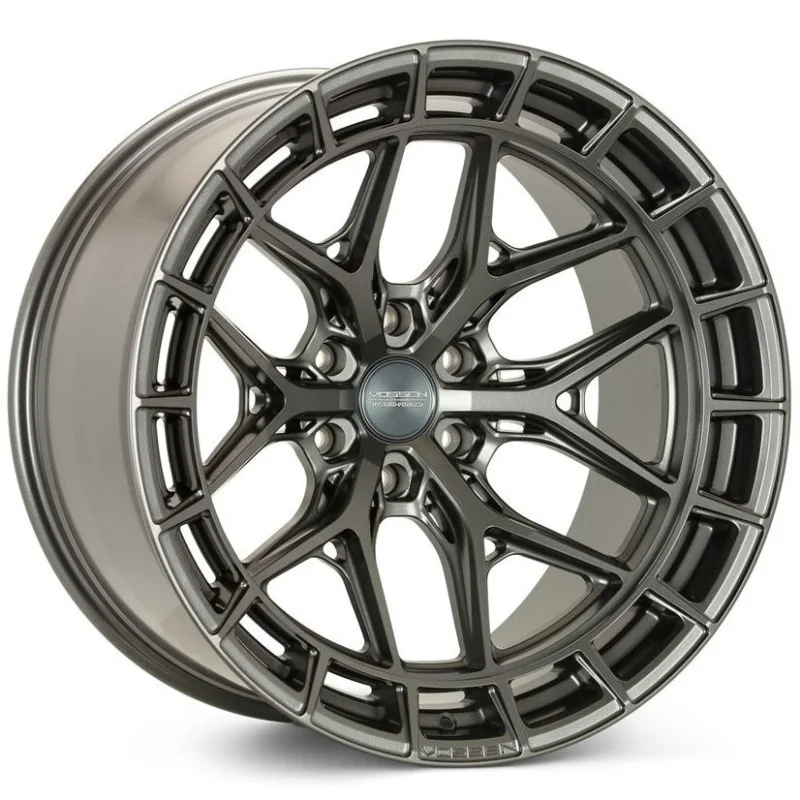 Juego de 4 Llantas VOSSEN HFX-1 Matte Gunmetal - 9