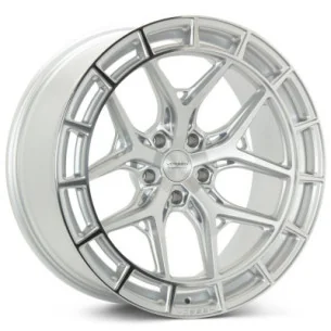 Juego de 4 Llantas VOSSEN HFX-1 Silver-polished - 10