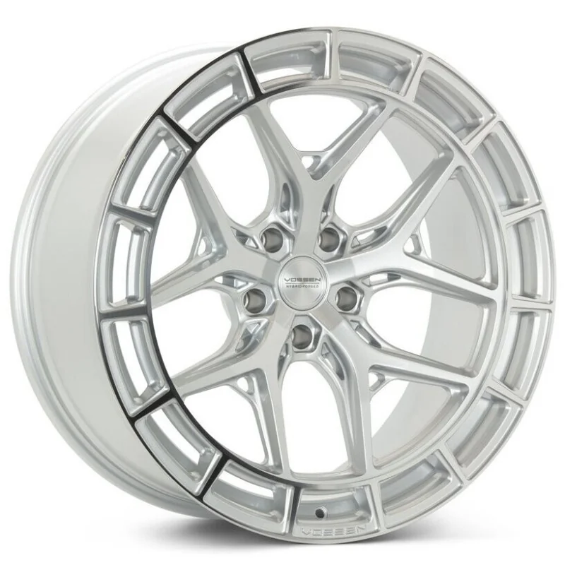 Juego de 4 Llantas VOSSEN HFX-1 Silver-polished - 12