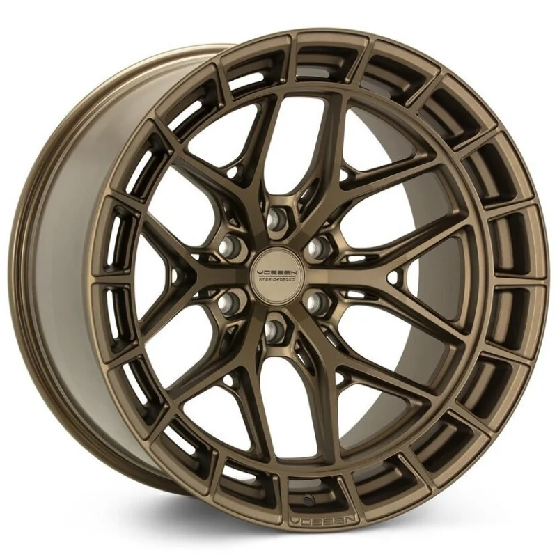 Juego de 4 Llantas VOSSEN HFX-1 Terra Bronze - 9