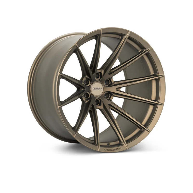Juego de 4 Llantas VOSSEN HFX-2 Terra Bronze - 9