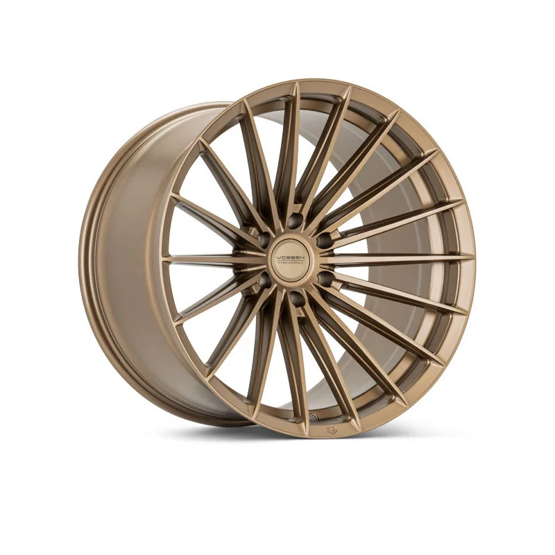Juego de 4 Llantas VOSSEN HFX-4 Satin Bronze - 11