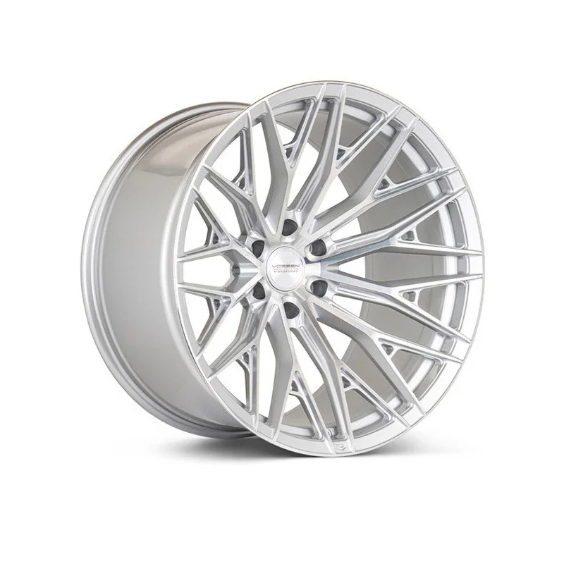 Juego de 4 Llantas VOSSEN HFX-6 Silver polished - 9