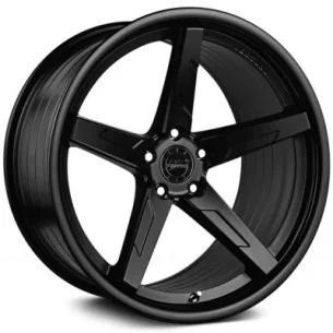 Juego de 4 Llantas Vertini RFS1.7 Negro Inox - 9