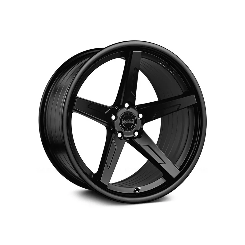 Juego de 4 Llantas Vertini RFS1.7 Negro Inox - 9