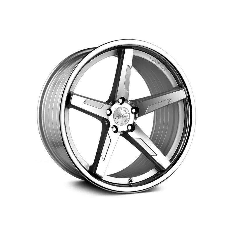 Juego de 4 Llantas Vertini RFS1.7 Plata Inox - 10