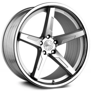 Juego de 4 Llantas Vertini RFS1.7 Plata Inox - 9