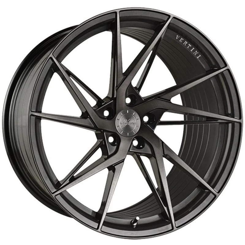 Juego de 4 Llantas Vertini RFS1.9 Gunmetal/pulido - 8
