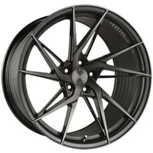 Juego de 4 Llantas Vertini RFS1.9 Gunmetal/pulido - 9