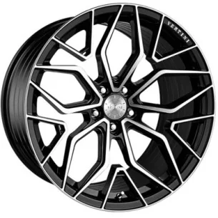 Juego de 4 Llantas Vertini RFS2.6 Negro/pulido - 10