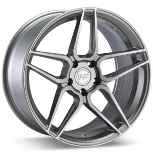 Juego de 4 Llantas Flowforming WHEELFORCE CF1-RS Frozen silver - 9