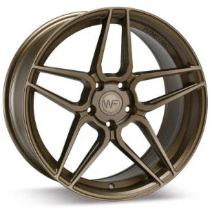 Juego de 4 Llantas Flowforming WHEELFORCE CF1-RS Satin bronce - 8