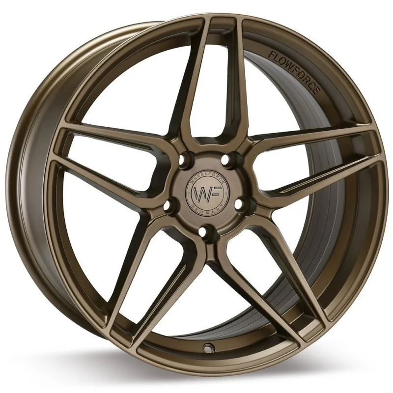 Juego de 4 Llantas Flowforming WHEELFORCE CF1-RS Satin bronce - 8