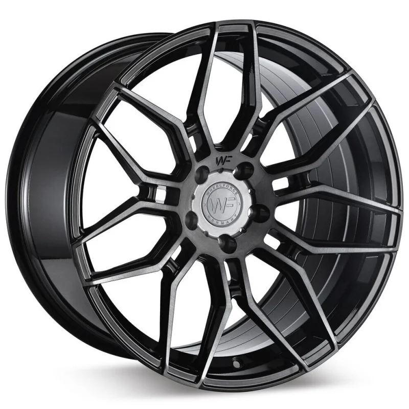 Juego de 4 Llantas Flowforming WHEELFORCE CF2-FF Brushed Shadow - 8