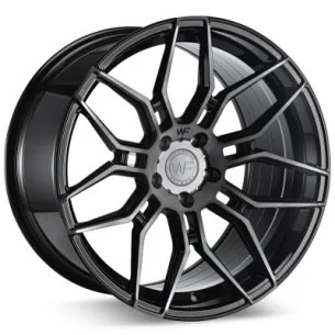 Juego de 4 Llantas Flowforming WHEELFORCE CF2-FF Brushed Shadow - 9