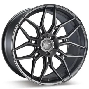 Juego de 4 Llantas Flowforming WHEELFORCE CF2-FF Dark Steel - 10