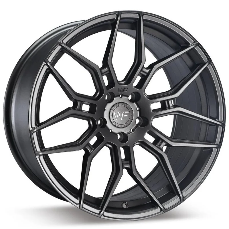 Juego de 4 Llantas Flowforming WHEELFORCE CF2-FF Dark Steel - 9