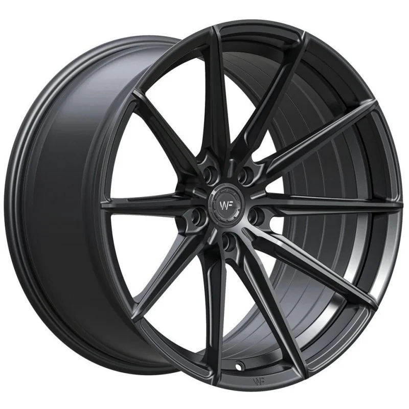 Juego de 4 Llantas Flowforming WHEELFORCE CF.3-FFR Deep Black - 11