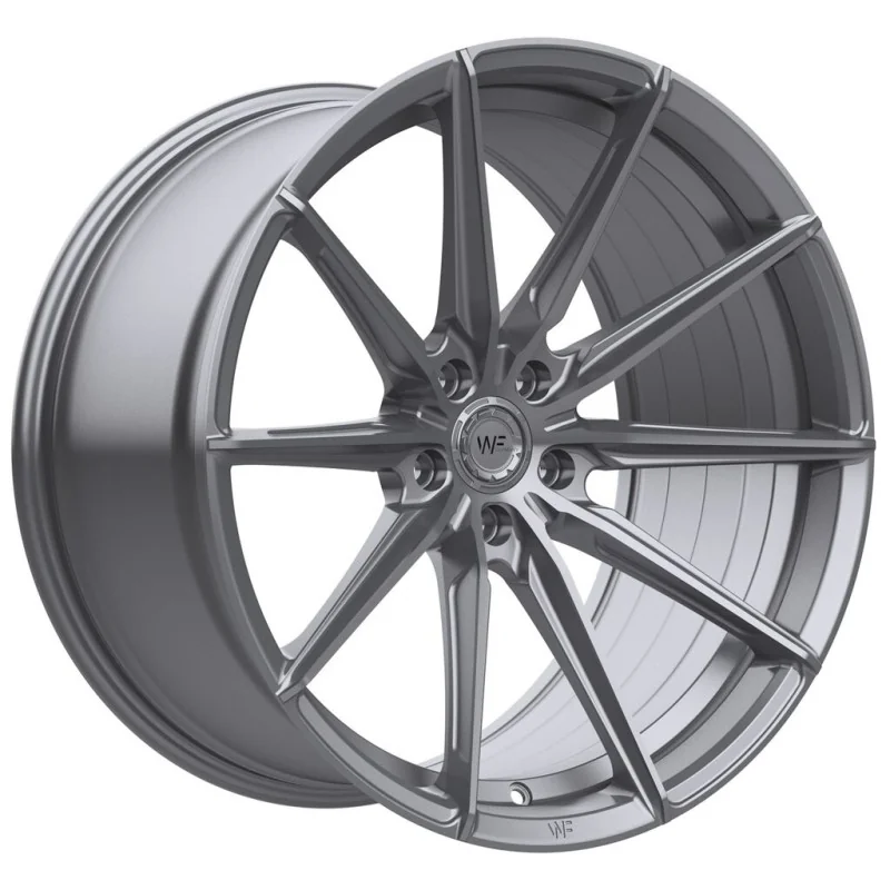 Juego de 4 Llantas Flowforming WHEELFORCE CF.3-FFR Gloss Steel - 10