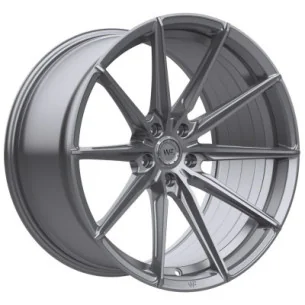 Juego de 4 Llantas Flowforming WHEELFORCE CF.3-FFR Gloss Steel - 9