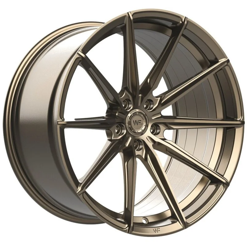 Juego de 4 Llantas Flowforming WHEELFORCE CF.3-FFR Satin Bronze - 10