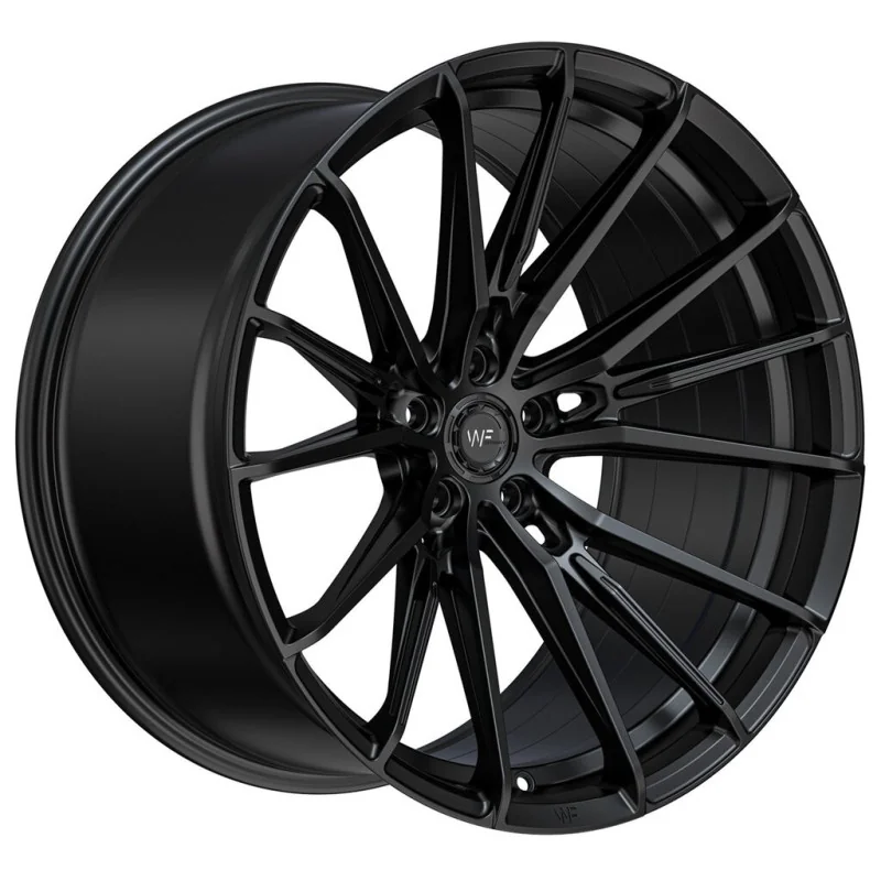 Juego de 4 Llantas Flowforming WHEELFORCE CF.4-FFR Deep Black - 11