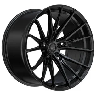 Juego de 4 Llantas Flowforming WHEELFORCE CF.4-FFR Deep Black - 9