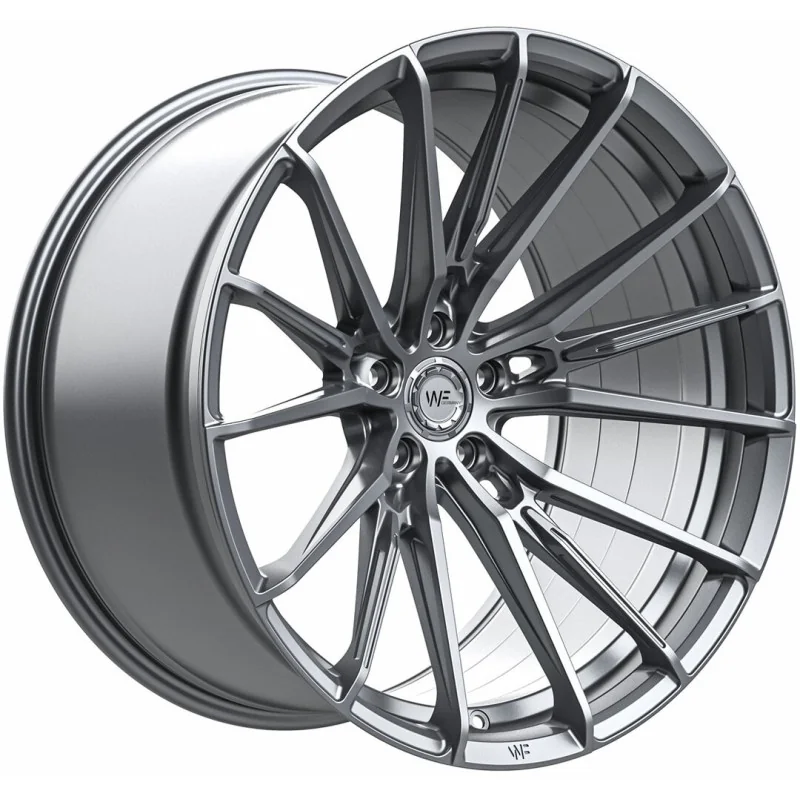 Juego de 4 Llantas Flowforming WHEELFORCE CF.4-FFR Gloss Steel - 10
