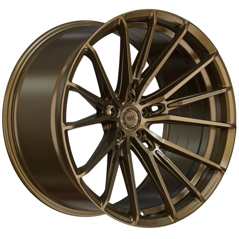 Juego de 4 Llantas Flowforming WHEELFORCE CF.4-FFR Satin Bronze - 11