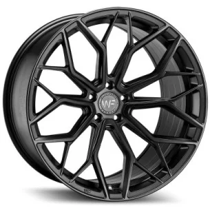 Juego de 4 Llantas Flowforming WHEELFORCE HE.1-FF Deep Black - 9