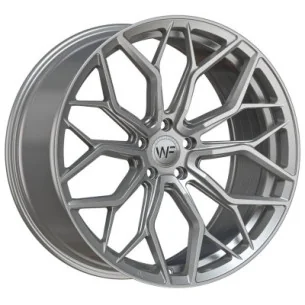 Juego de 4 Llantas Flowforming WHEELFORCE HE.1-FF Frozen Silver - 9
