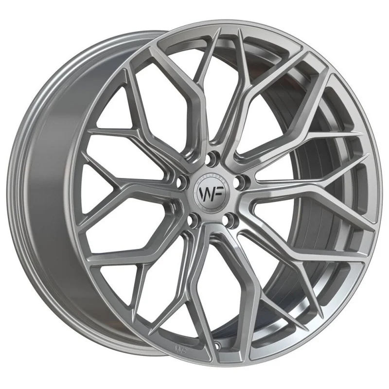 Juego de 4 Llantas Flowforming WHEELFORCE HE.1-FF Frozen Silver - 9