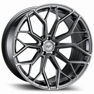 Juego de 4 Llantas Flowforming WHEELFORCE HE.1-FF Gloss Steel - 10