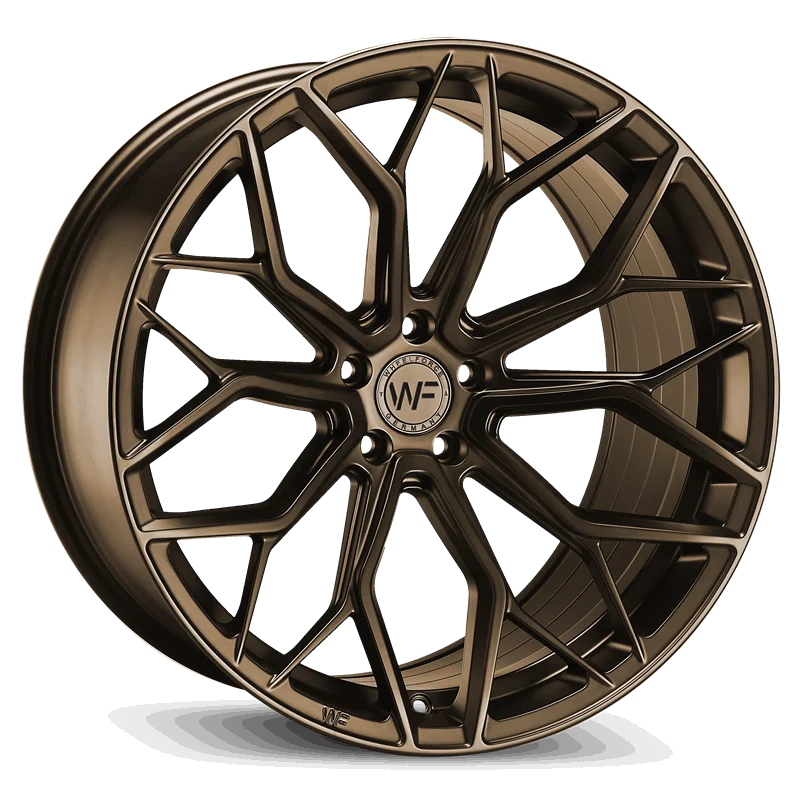 Juego de 4 Llantas Flowforming WHEELFORCE HE.1-FF Satin Bronze - 9